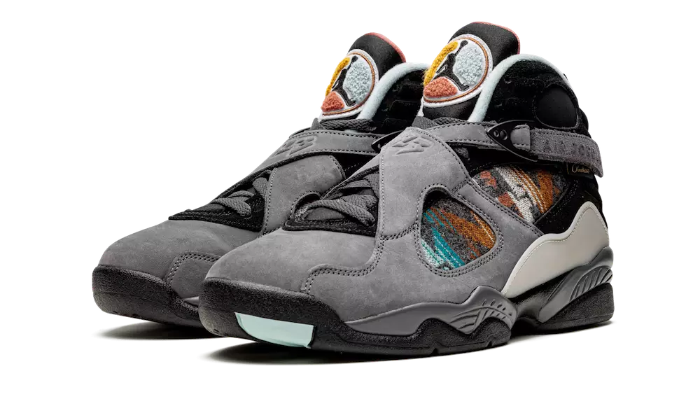 Air Jordan 8 N7 Pendleton CQ9601-001 Verðlagning á útgáfudegi