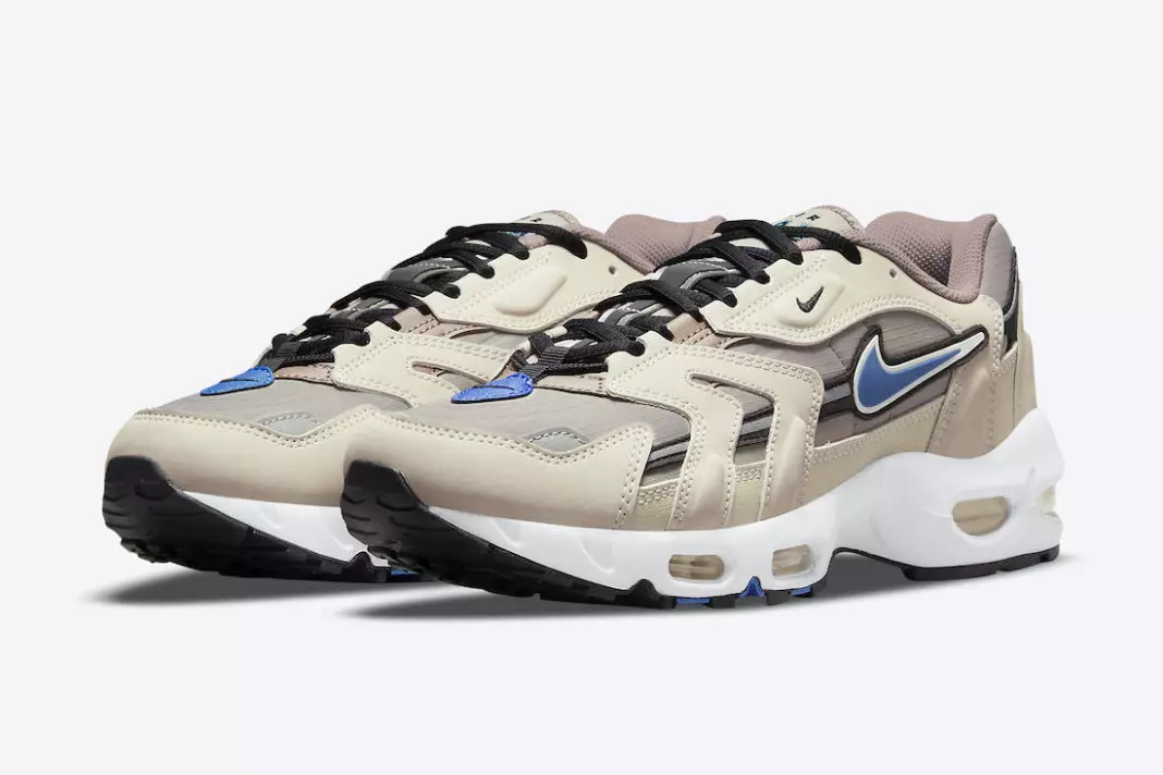 Nike Air Max 96 II Malt Blue Slate DC9409-200 תאריך שחרור