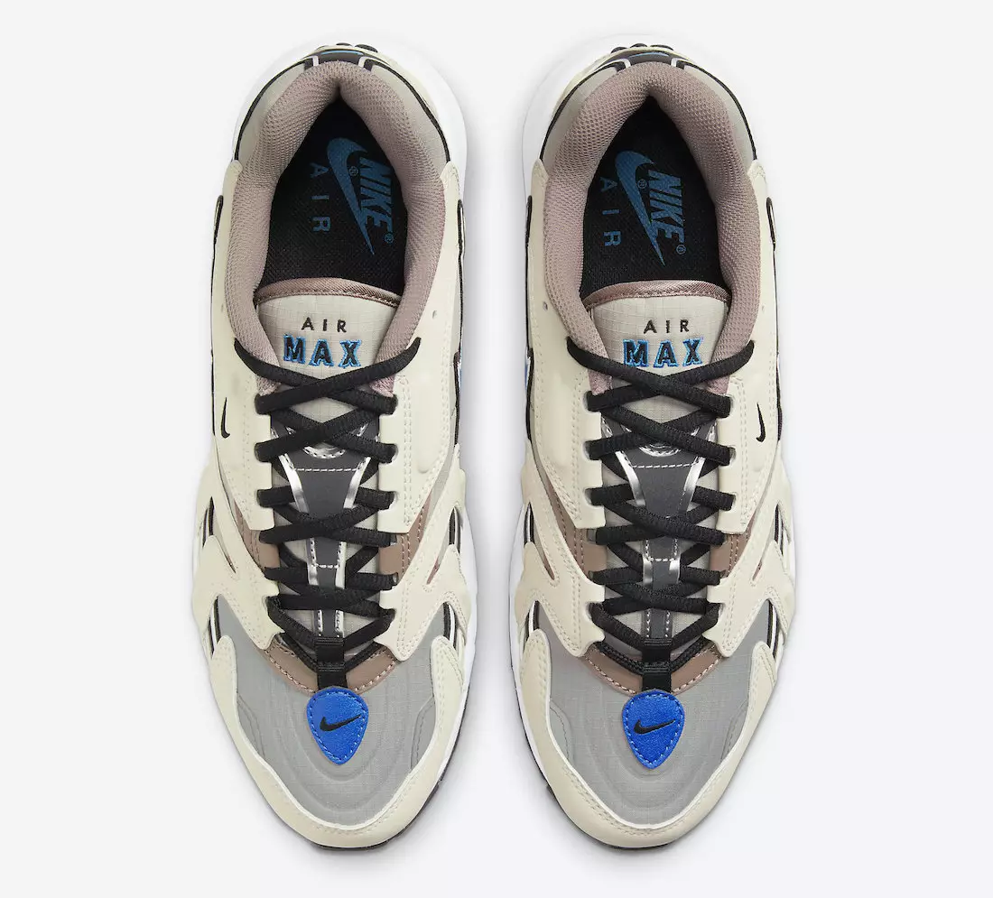 Nike Air Max 96 II Malt Blauw Slate DC9409-200 Releasedatum