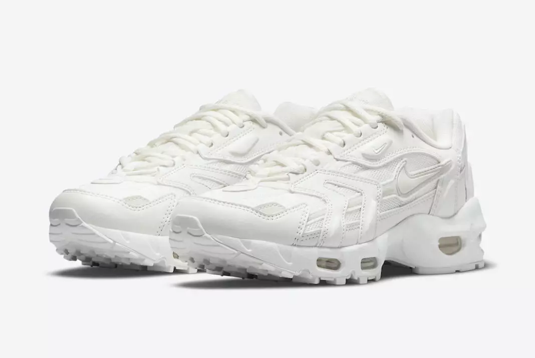 Nike Air Max 96 II Sail DQ0830-100 Chiqarilgan sana