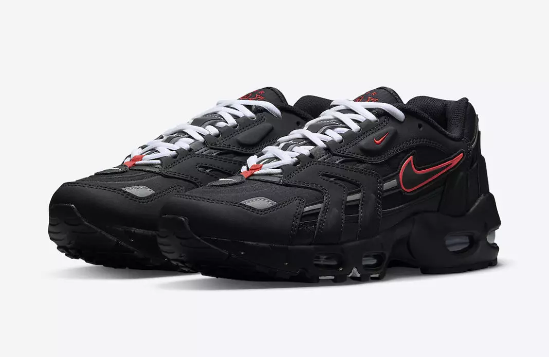 Nike Air Max 96 II Negru Sport Roșu Alb DC9409-002 Data lansării