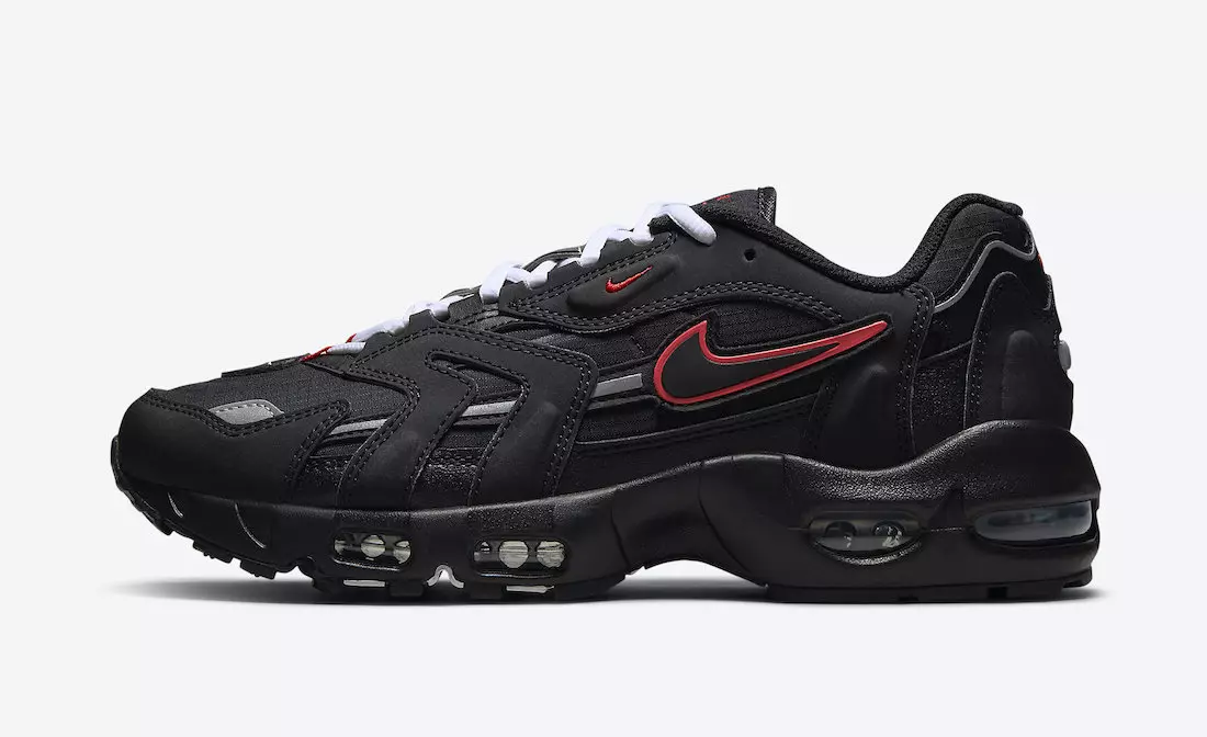 Nike Air Max 96 II Negru Sport Roșu Alb DC9409-002 Data lansării