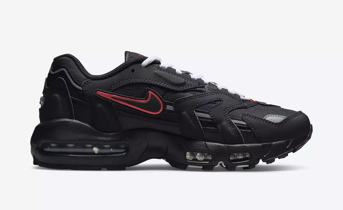 Nike Air Max 96 II Negru Sport Roșu Alb DC9409-002 Data lansării