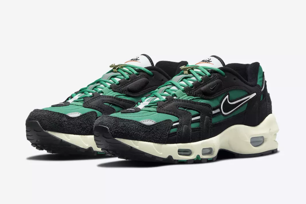 Nike Air Max 96 II Chéad Úsáid DB0245-300 Dáta Eisiúna