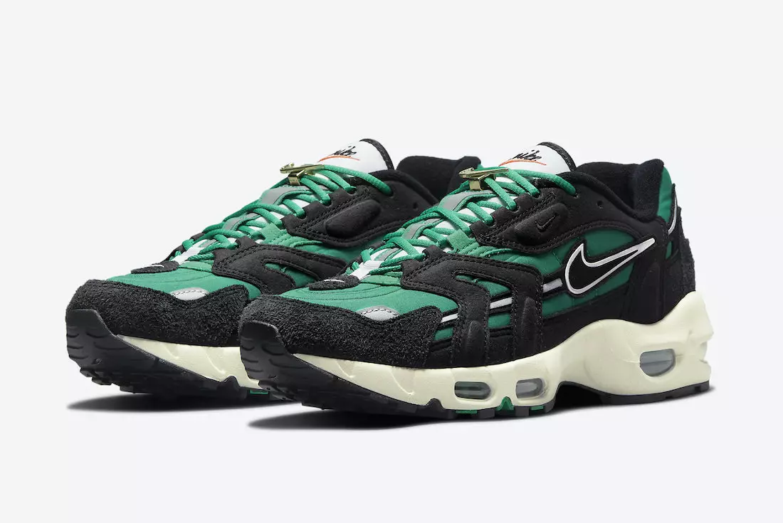 Nike le adaugă Air Max 96 II