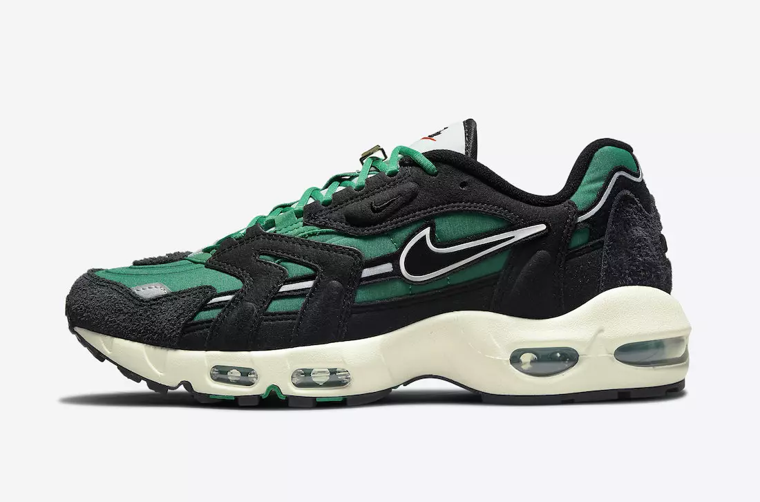 Nike Air Max 96 II Ensimmäinen käyttökerta DB0245-300 Julkaisupäivä