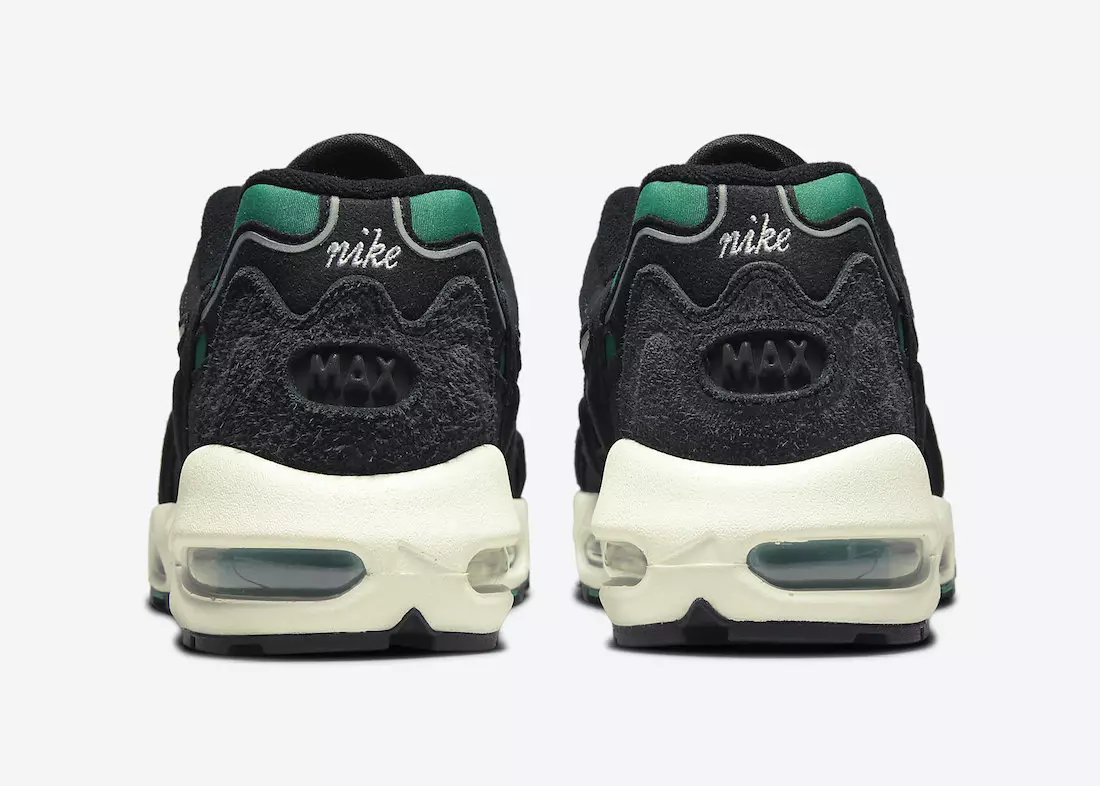 Nike Air Max 96 II ערשטער נוצן DB0245-300 מעלדונג טאָג