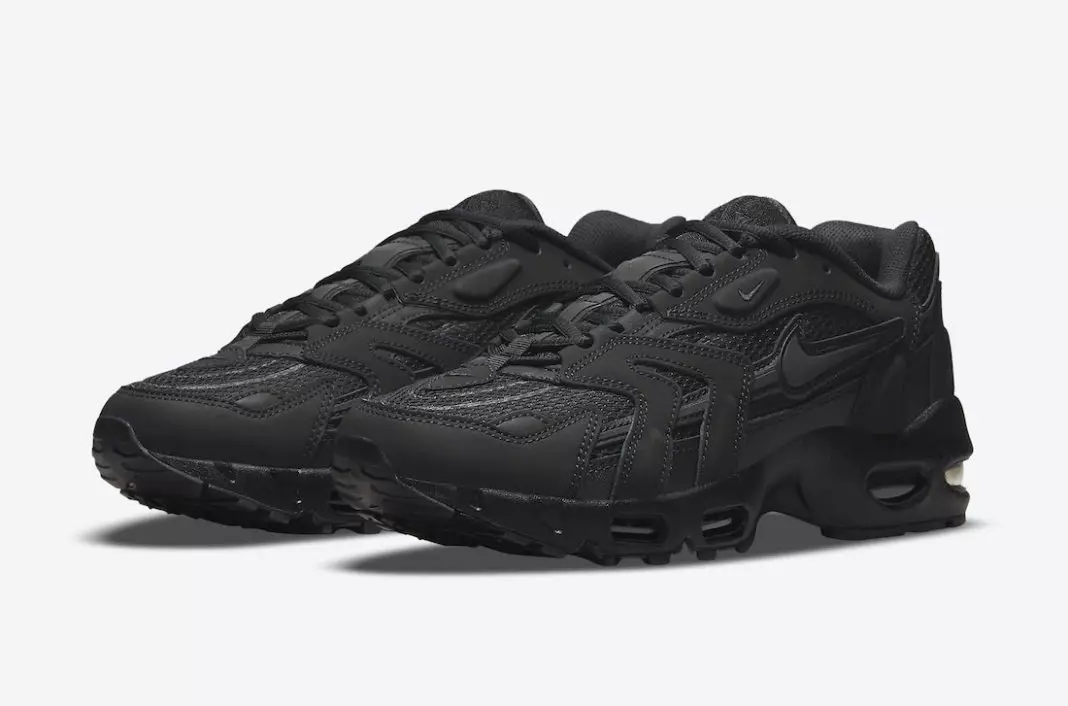 Ngày phát hành Nike Air Max 96 II Triple Black DJ0328-001