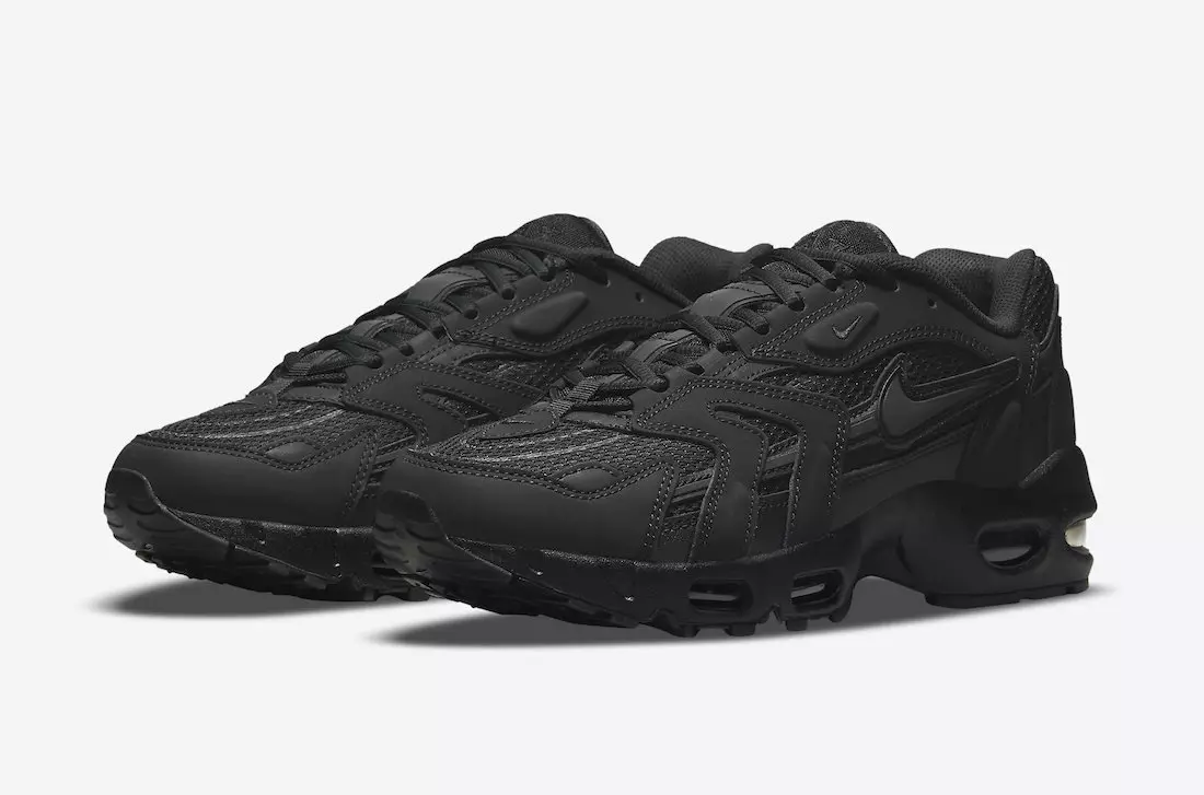 Nike Air Max 96 II Triple Black DJ0328-001 Санаи барориши