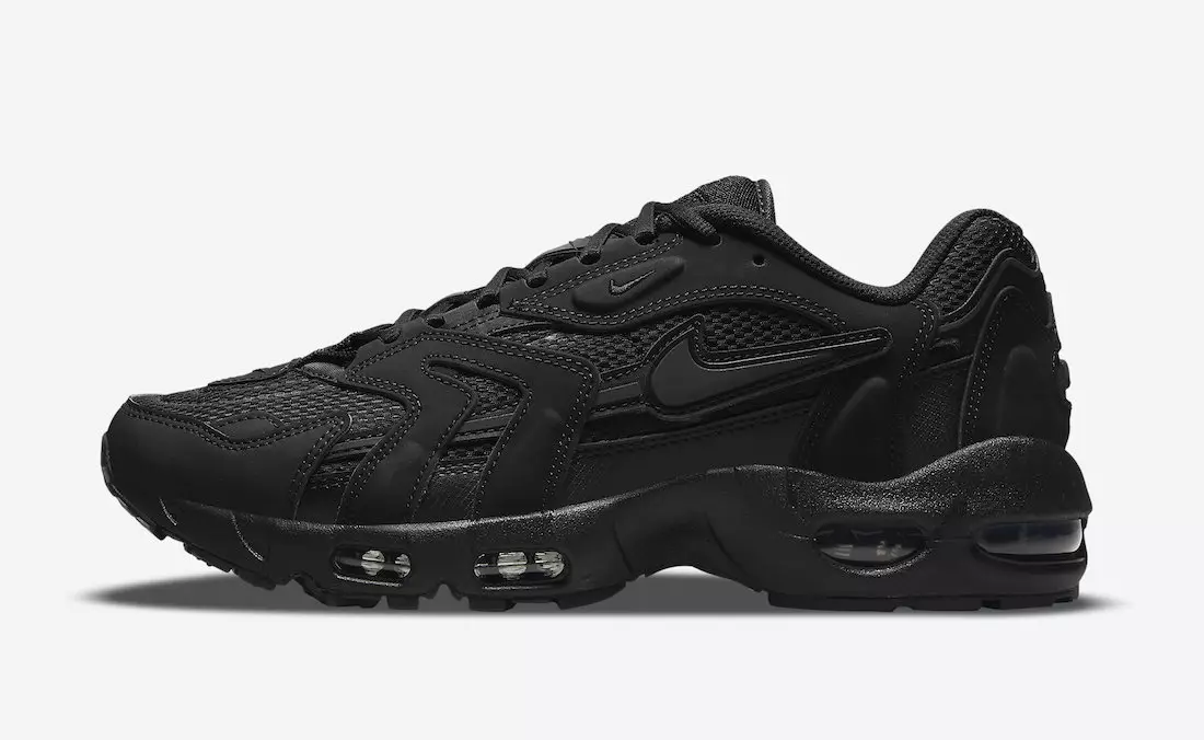 Nike Air Max 96 II Triple Black DJ0328-001 Data de lançamento