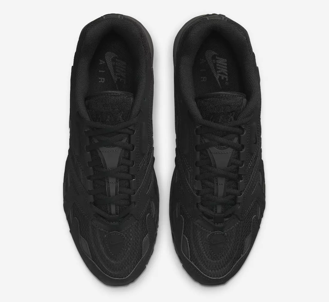 Tarehe ya Kutolewa ya Nike Air Max 96 II Triple Black DJ0328-001