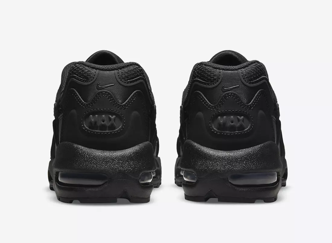 Nike Air Max 96 II Triple Black DJ0328-001 Útgáfudagur