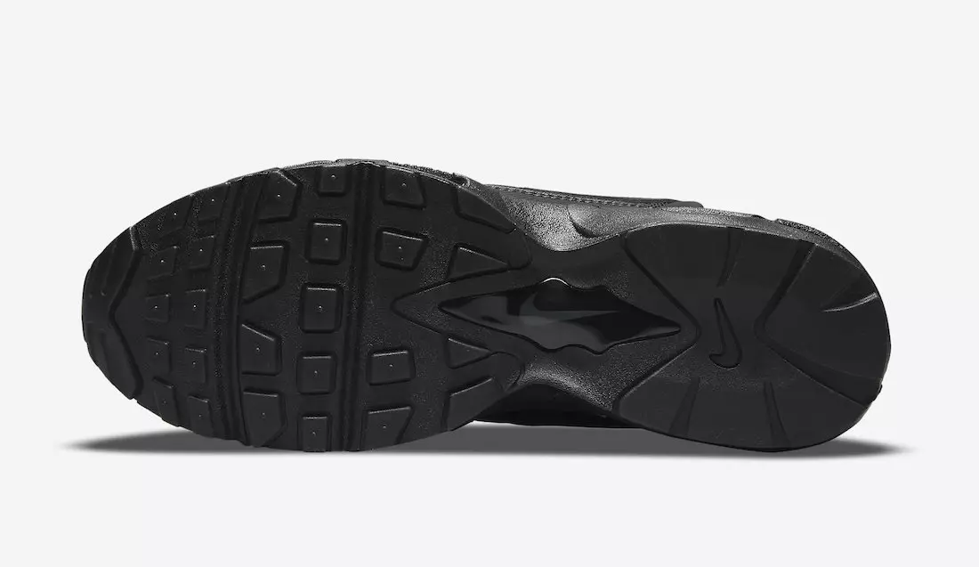 Nike Air Max 96 II Triple Black DJ0328-001 Išleidimo data