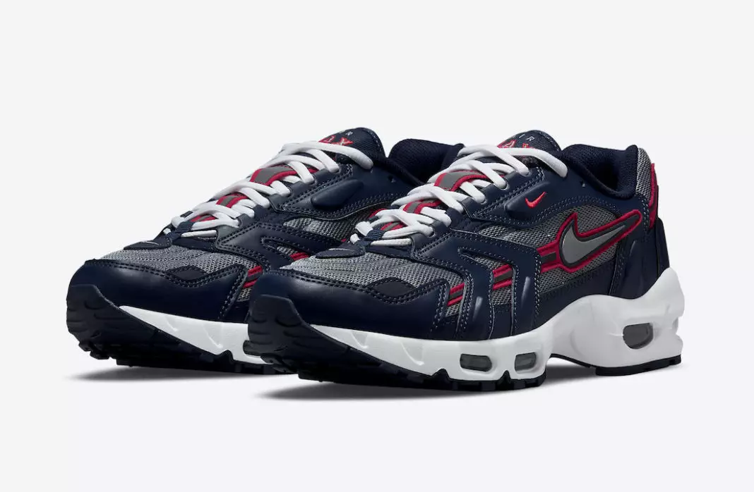 تاريخ الإصدار Nike Air Max 96 II USA DB0251-400