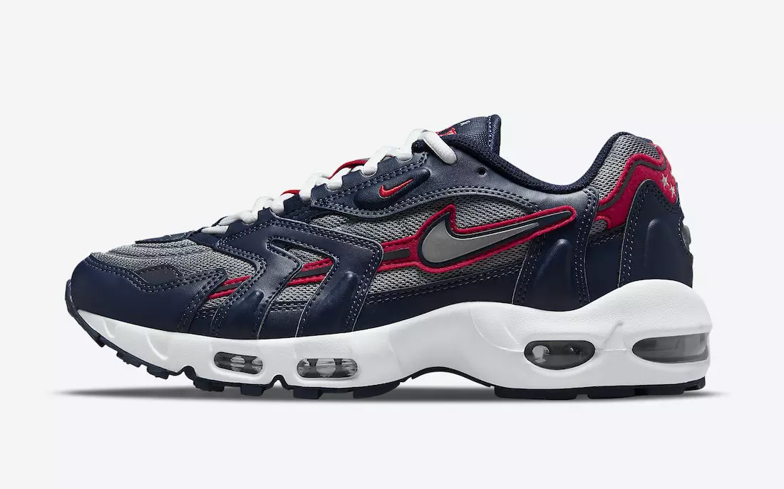 Nike Air Max 96 II USA DB0251-400 Датум на издавање