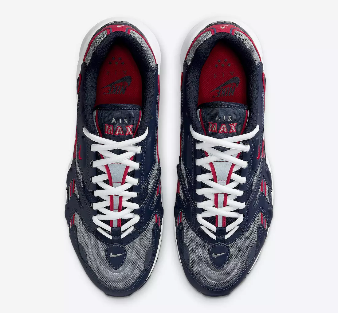 Nike Air Max 96 II USA DB0251-400 Tarikh Tayangan