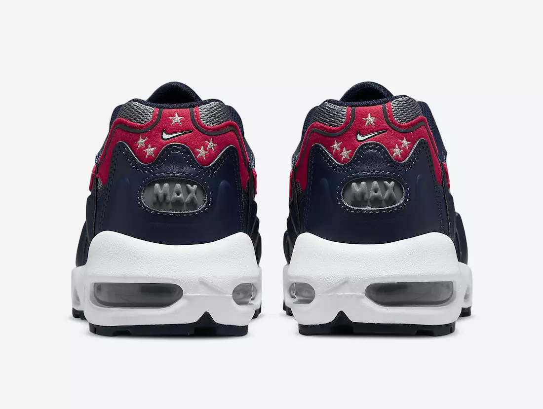 Nike Air Max 96 II USA DB0251-400 ဖြန့်ချိသည့်ရက်စွဲ