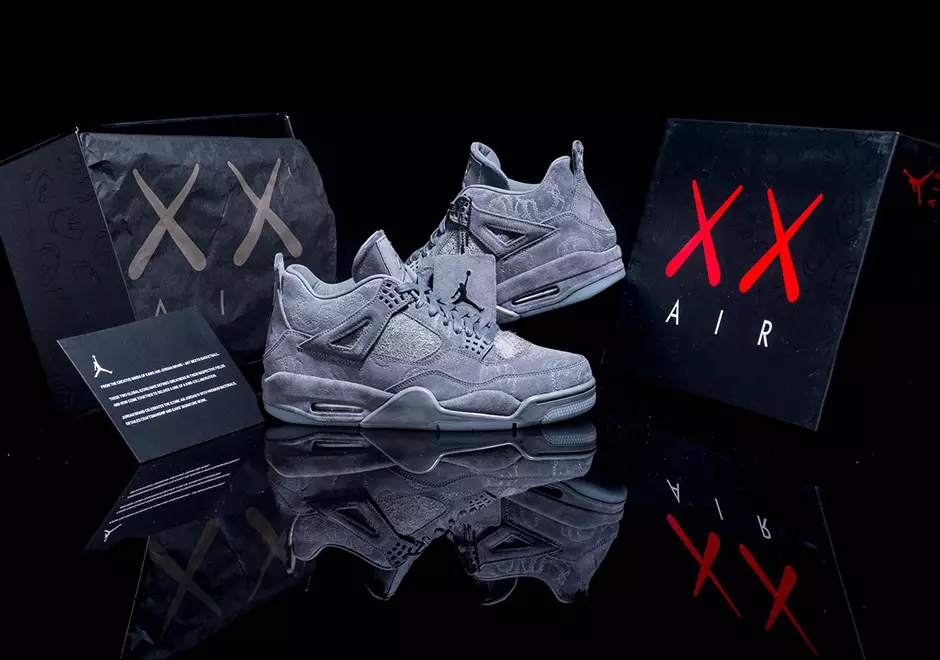 Jordan 4 KAWS