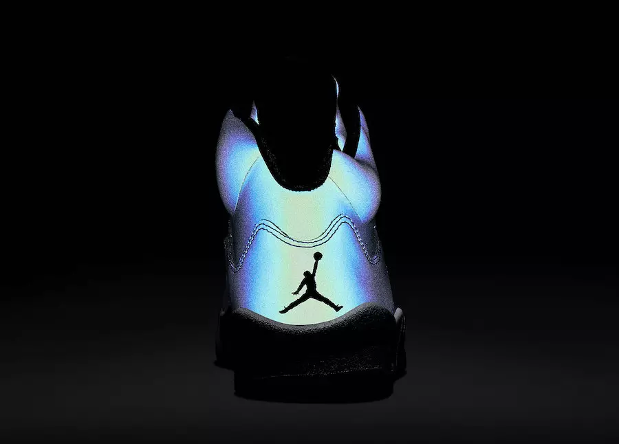 Air Jordan 5 WMNS Xám dầu CD2722-001