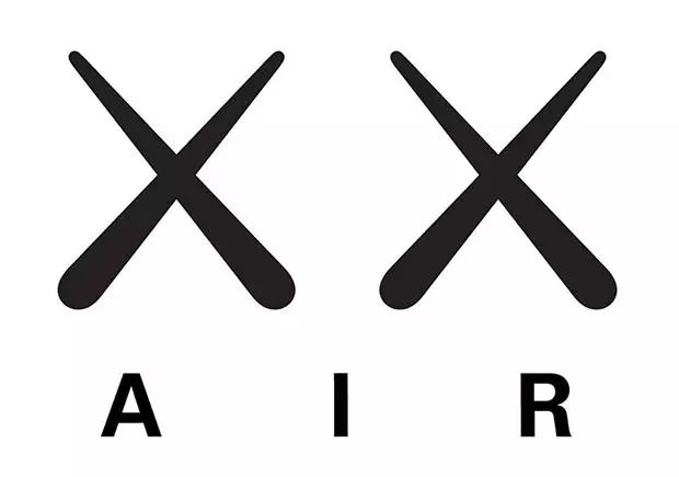 KAWS Air Jordan 4 Хүйтэн саарал