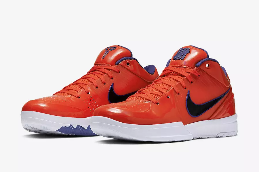 ရှုံးပွဲမရှိ Nike Kobe 4 Protro Suns Devin Booker CQ3869-800 ဖြန့်ချိသည့်ရက်စွဲ