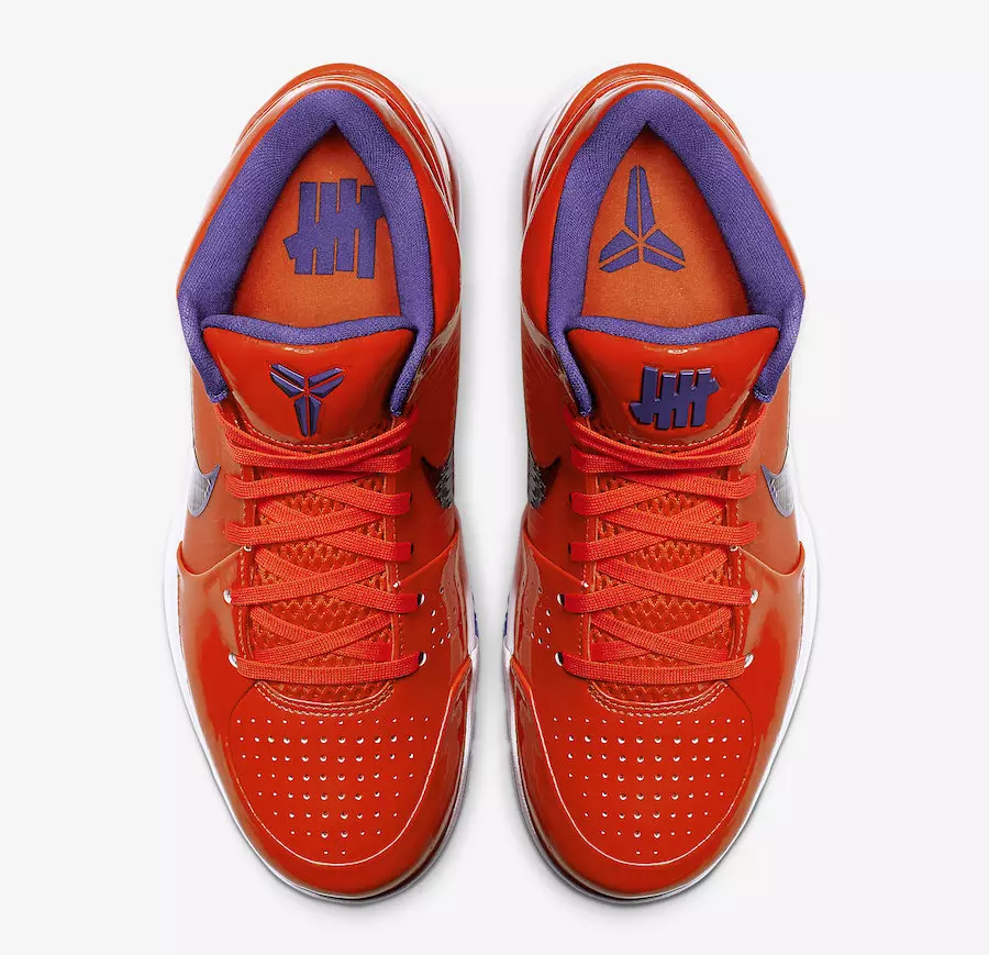 Непобеден Nike Kobe 4 Protro Suns Devin Booker CQ3869-800 Дата на издаване