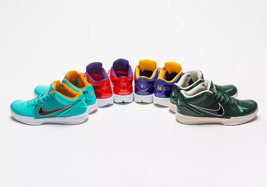 Məğlub edilməmiş Nike Kobe 4 Protro Buraxılış Tarixi