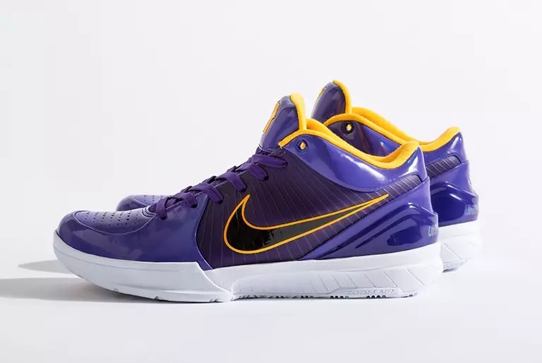 Дата виходу непереможеного Kobe 4 Protro Lakers