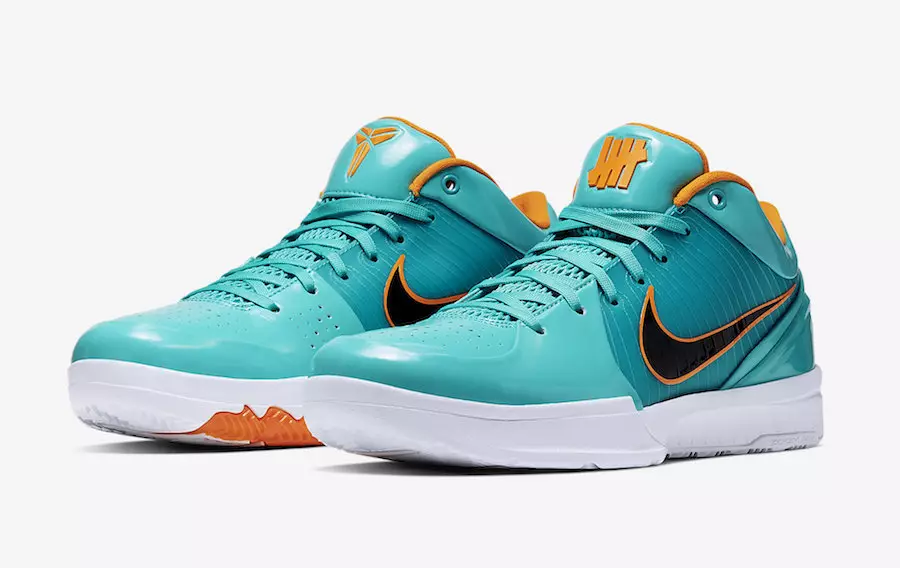 Invaincu Nike Kobe 4 Protro Spurs DeMar DeRozan CQ3869-300 Date de sortie