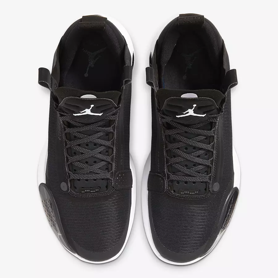 Air Jordan 34 XXXIV Black White Eclipse AR3240-001 გამოშვების თარიღი