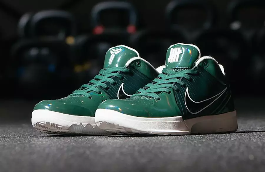 अपराजित x Nike Kobe 4 Protro पर विस्तृत नज़र