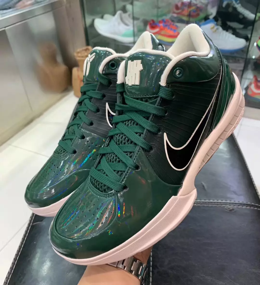 Ubeseiret Nike Kobe 4 Protro Fir Green CQ3869-301 Utgivelsesdato