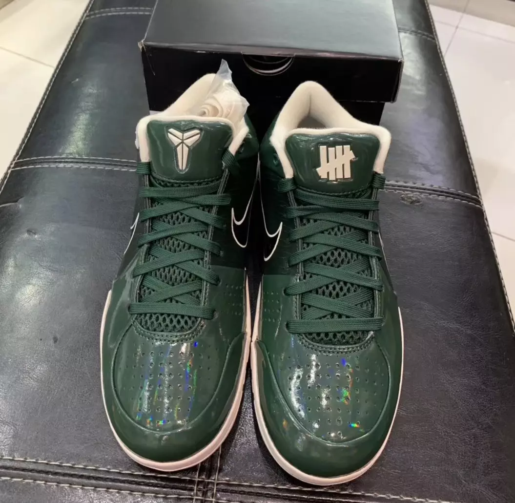 ရှုံးပွဲမရှိ Nike Kobe 4 Protro Fir Green CQ3869-301 ဖြန့်ချိသည့်ရက်စွဲ