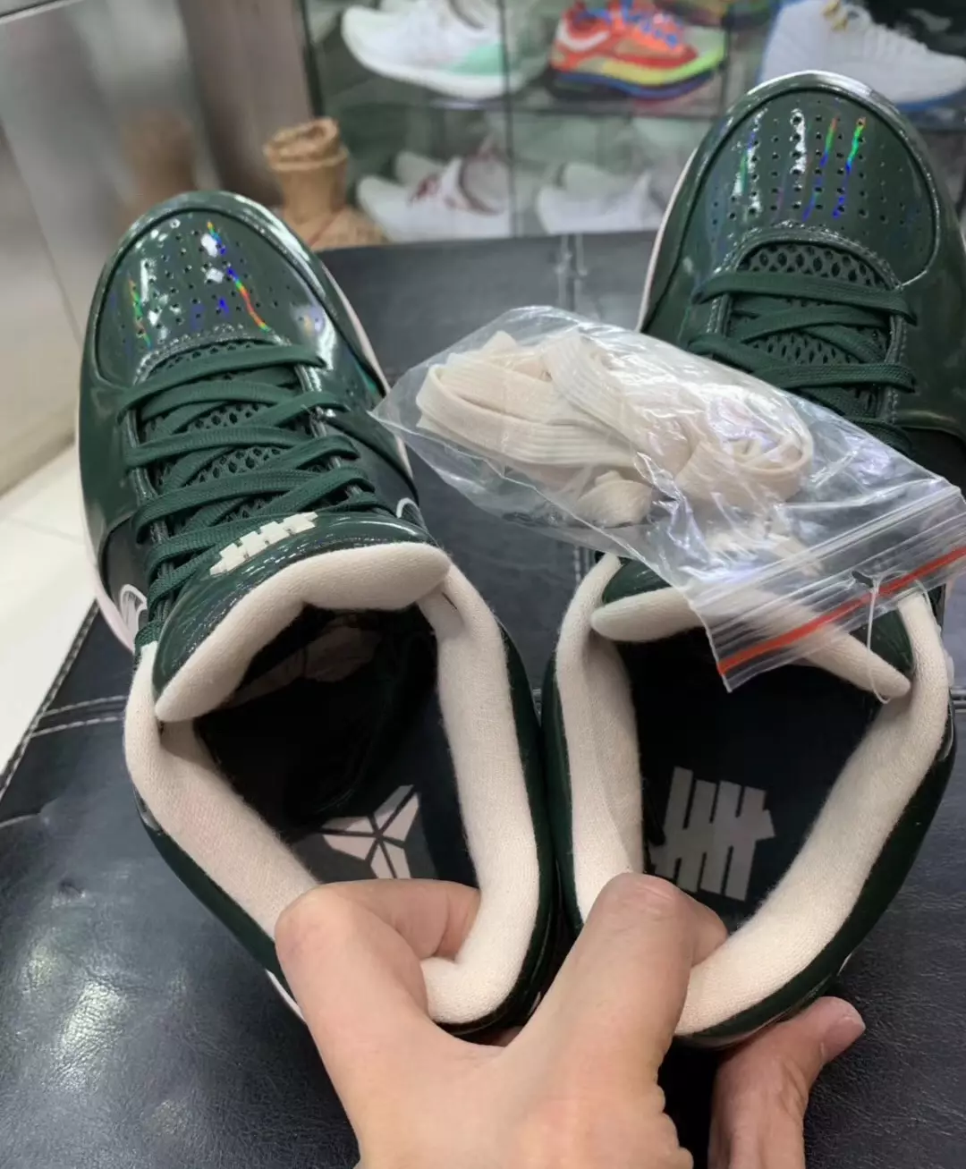 Санаи нашри Nike Kobe 4 Protro Fir Green CQ3869-301