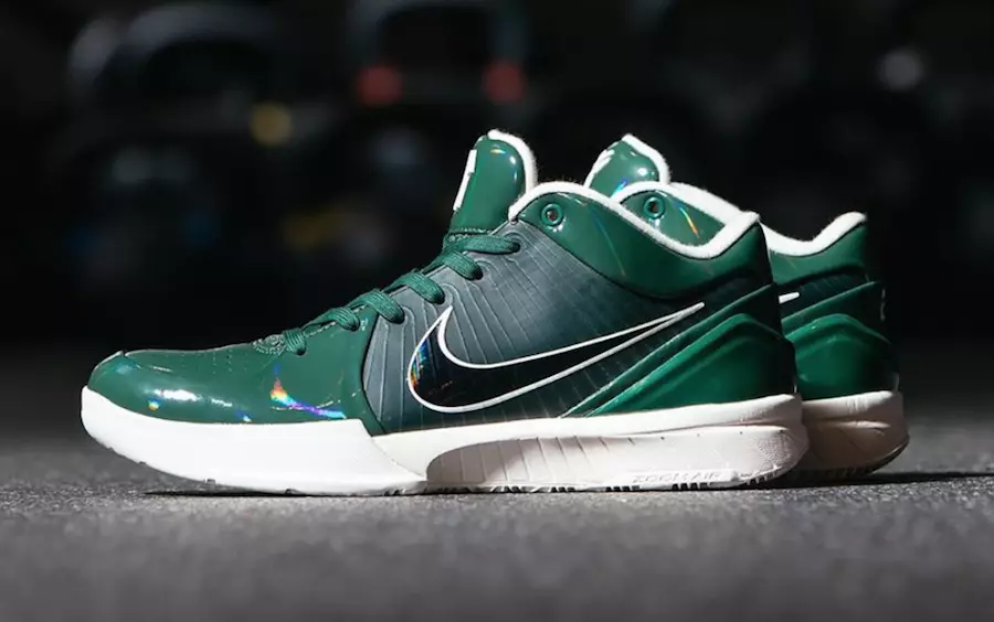 Nike Kobe 4 Protro Bucks Giannis Antetokounmpo CQ3869-301 Tidak Terkalahkan Tarikh Tayangan