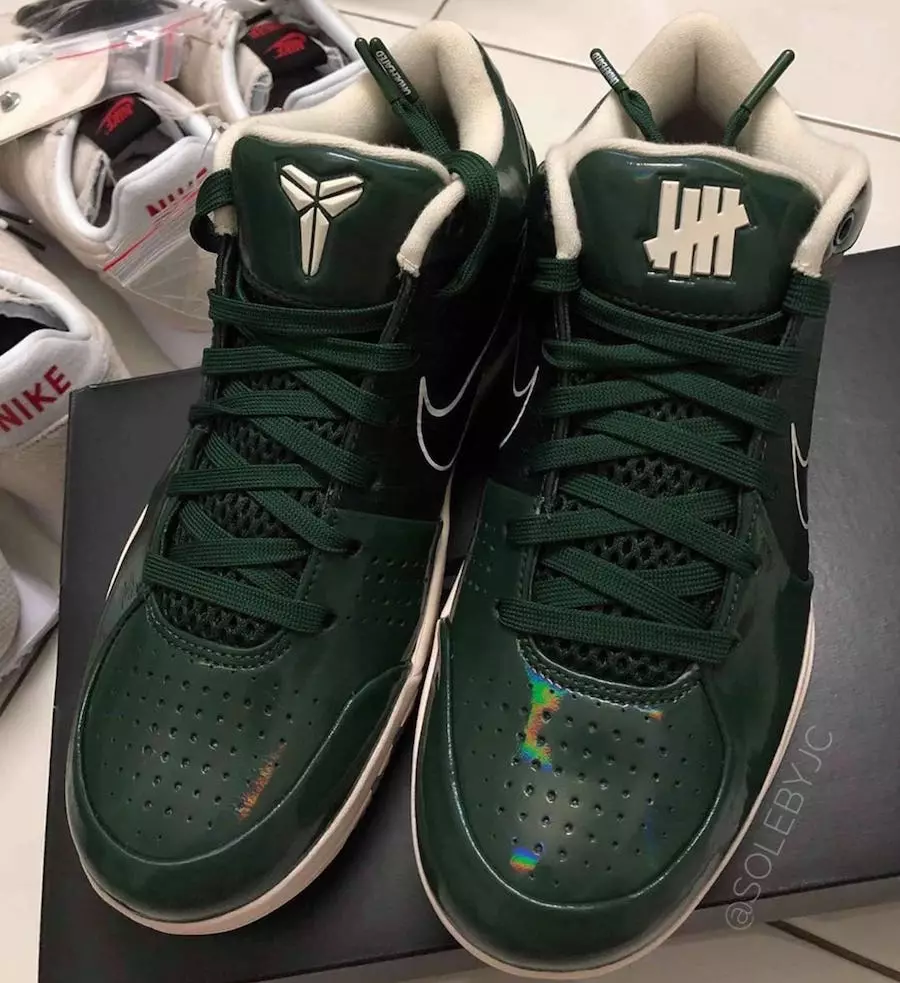 Data de lansare a Nike Kobe 4 Protro Fir Green neînvins