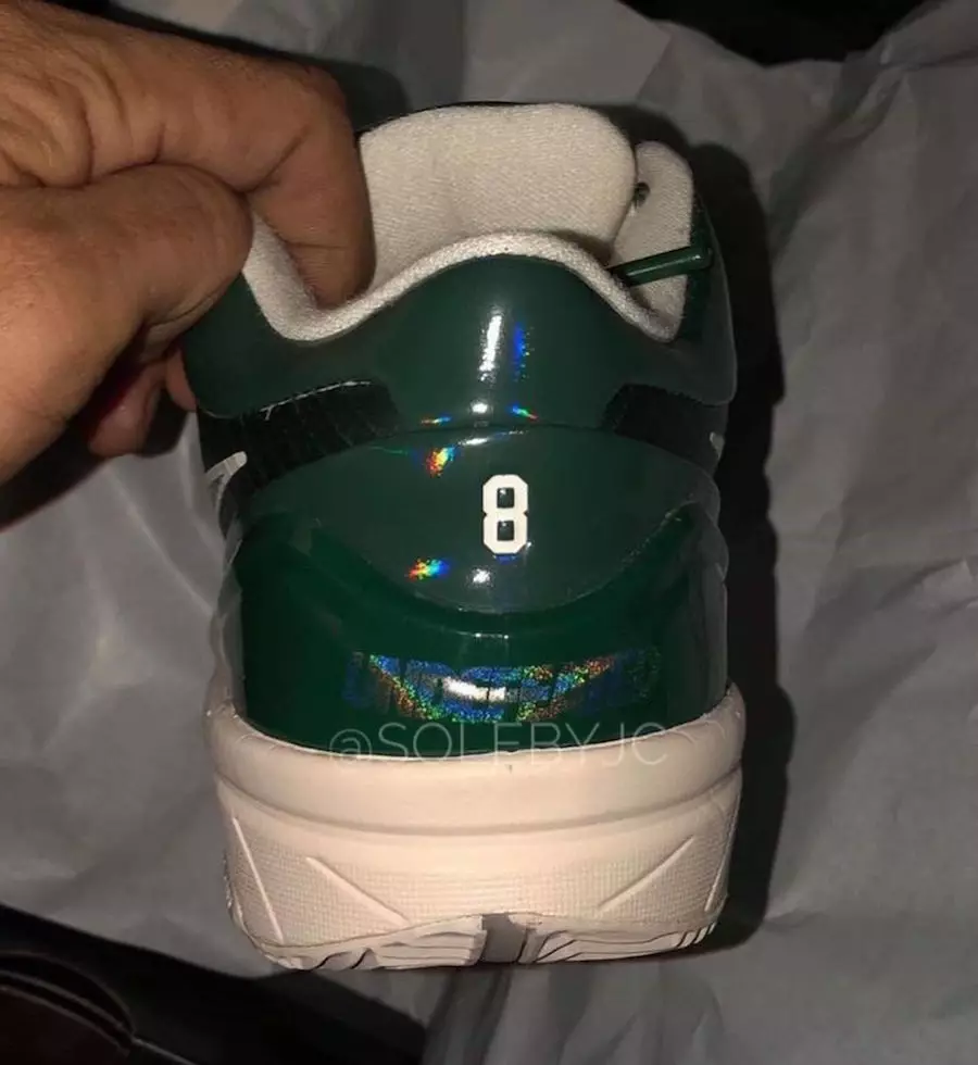 Дата на пускане на непобедения Nike Kobe 4 Protro Fir Green