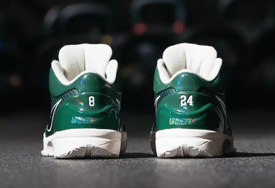 Αήττητο Nike Kobe 4 Protro Bucks Γιάννης Αντετοκούνμπο CQ3869-301 Ημερομηνία κυκλοφορίας