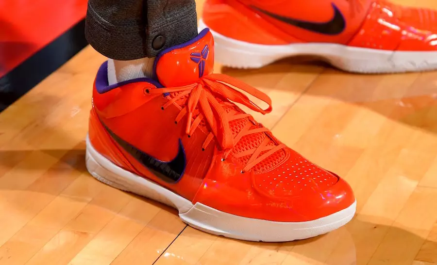 Ekipi i pamposhtur i Nike Zoom Kobe 4 Protro Orange Data e publikimit