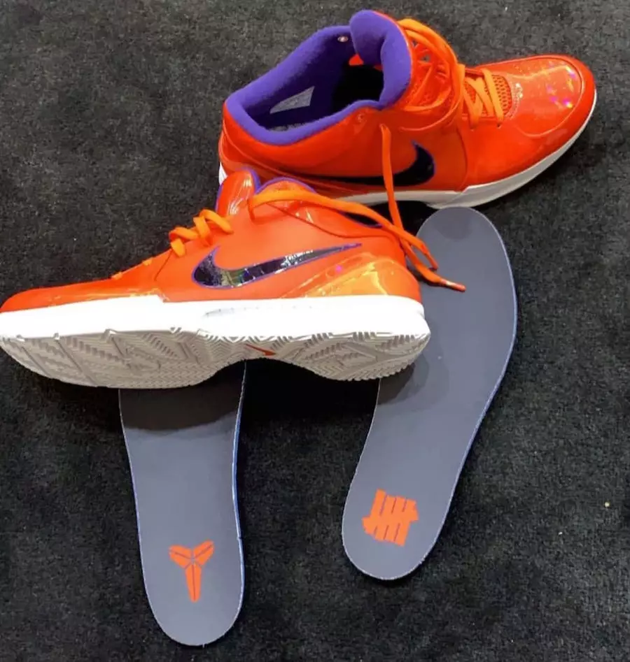 დაუმარცხებელი Nike Zoom Kobe 4 Protro Team Orange გამოშვების თარიღი