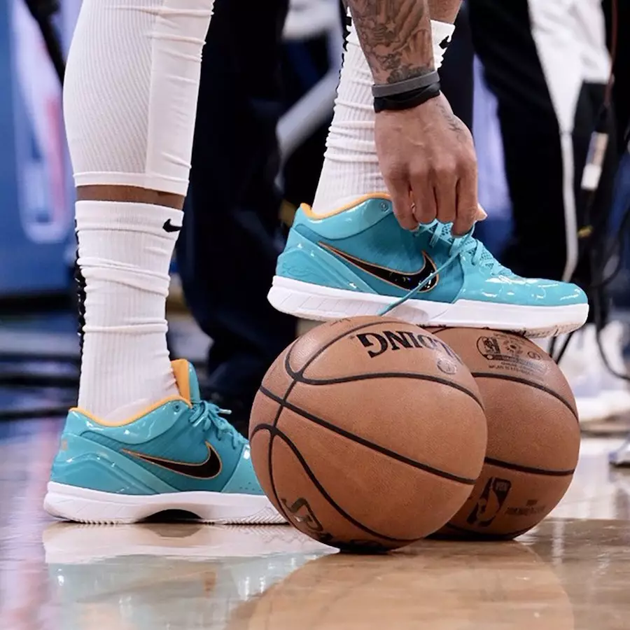 Nenugalėtas Nike Kobe 4 IV Protro