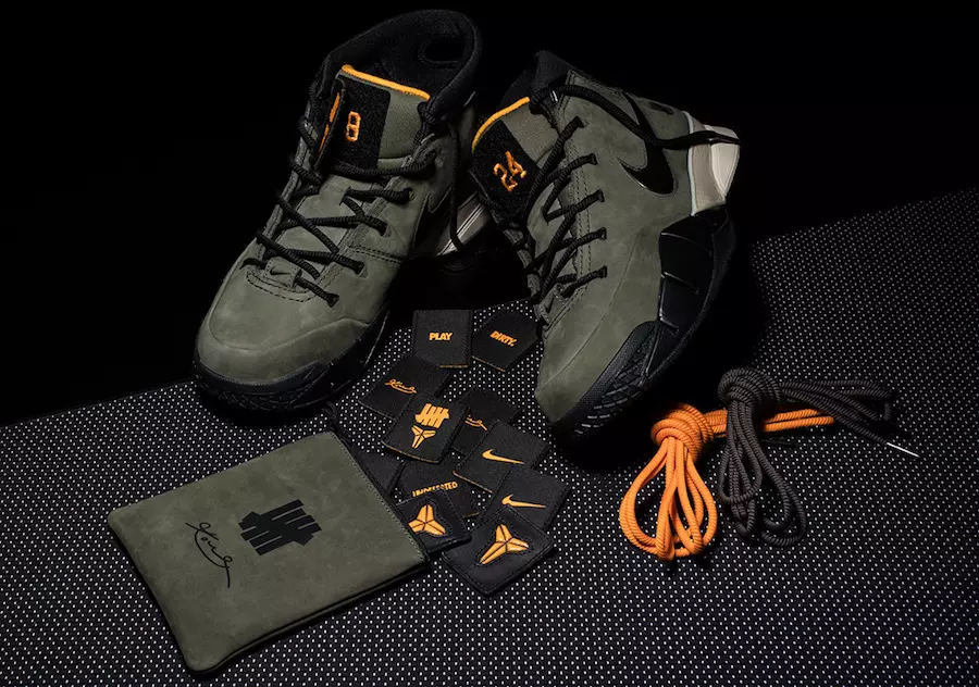 Jaqueta de vol Undefeated x Nike Kobe Protro