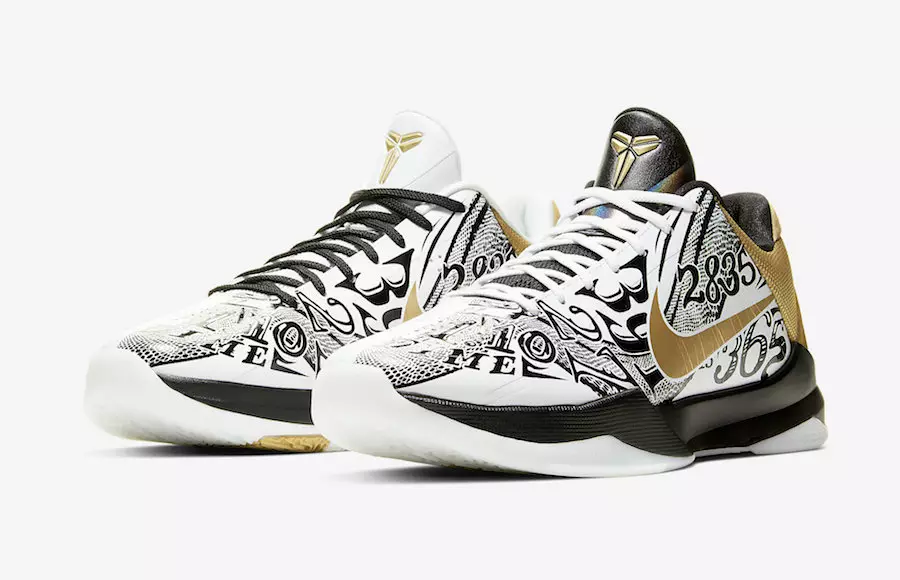 Nike Kobe 5 Protro Big Stage Parade CT8014-100 Chiqarilgan Sana