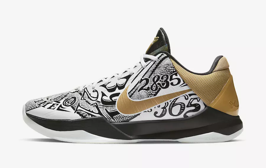 Nike Kobe 5 Protro Big Stage Parade CT8014-100 Tanggal Rilis