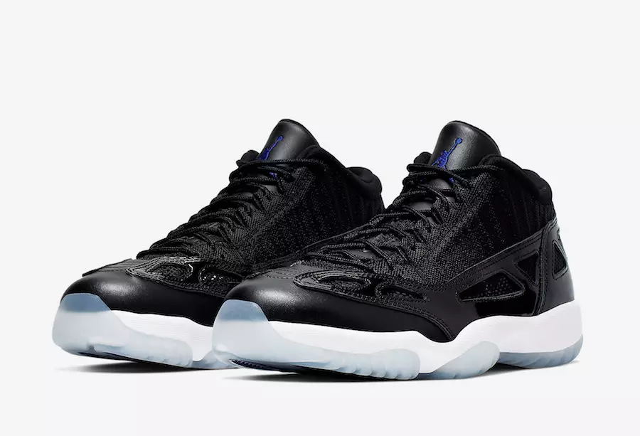 Air Jordan 11 Low IE Space Jam Black Concord 919712-041 2019 Buraxılış Tarixi