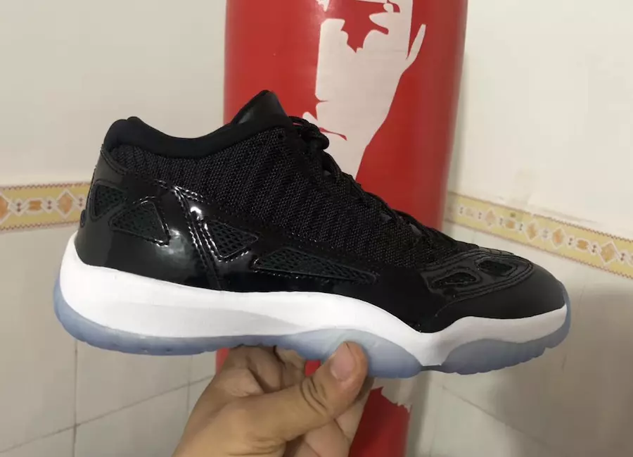 Air Jordan 11 Low IE Space Jam Black White Concord 919712-041 Megjelenés dátuma