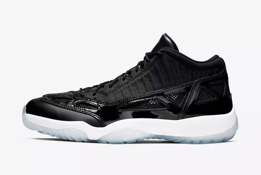 Air Jordan 11 Low IE Space Jam Black Concord 919712-041 2019 Шығарылым күні