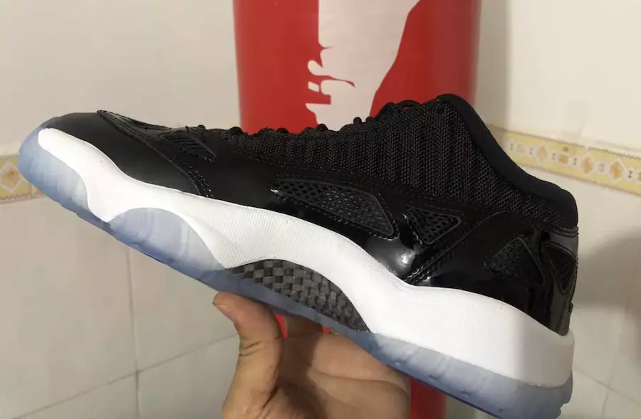 Air Jordan 11 Low IE Space Jam Black White Concord 919712-041 Tanggal Rilis