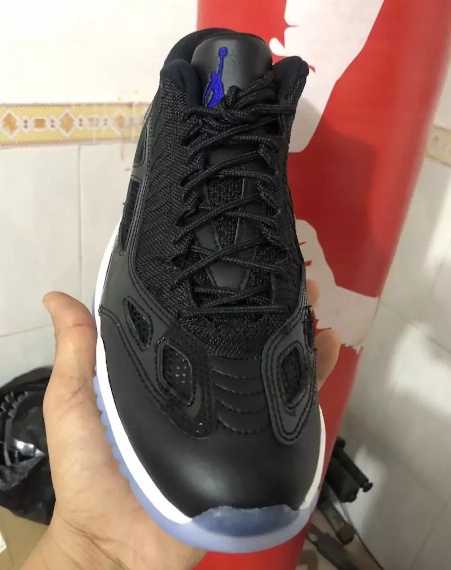 Air Jordan 11 Low IE Space Jam Black White Concord 919712-041 Ngày phát hành