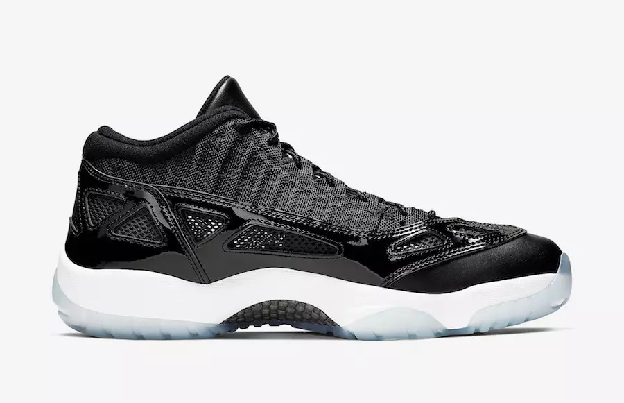 Air Jordan 11 Low IE Space Jam Black Concord 919712-041 2019 Tarikh Tayangan